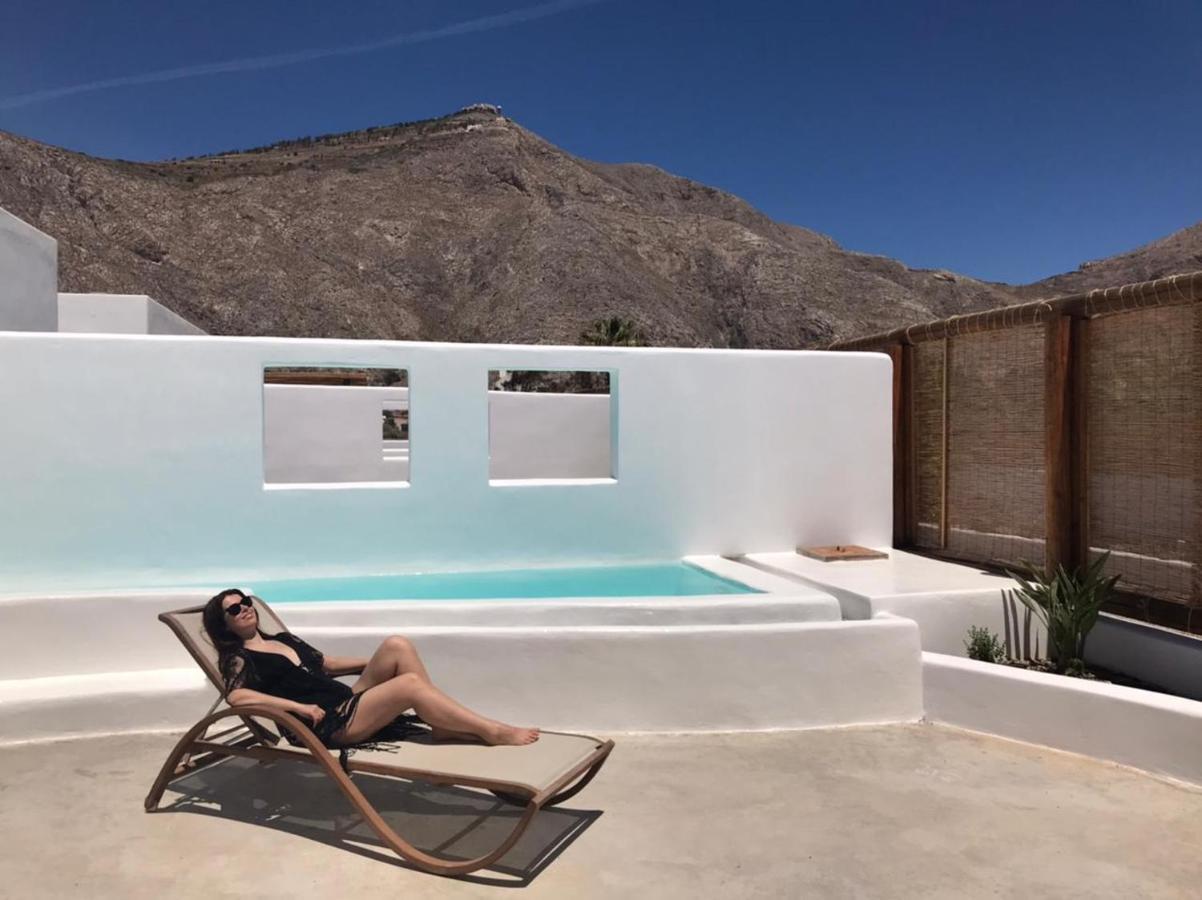 Filira Suites Perissa  Exteriör bild