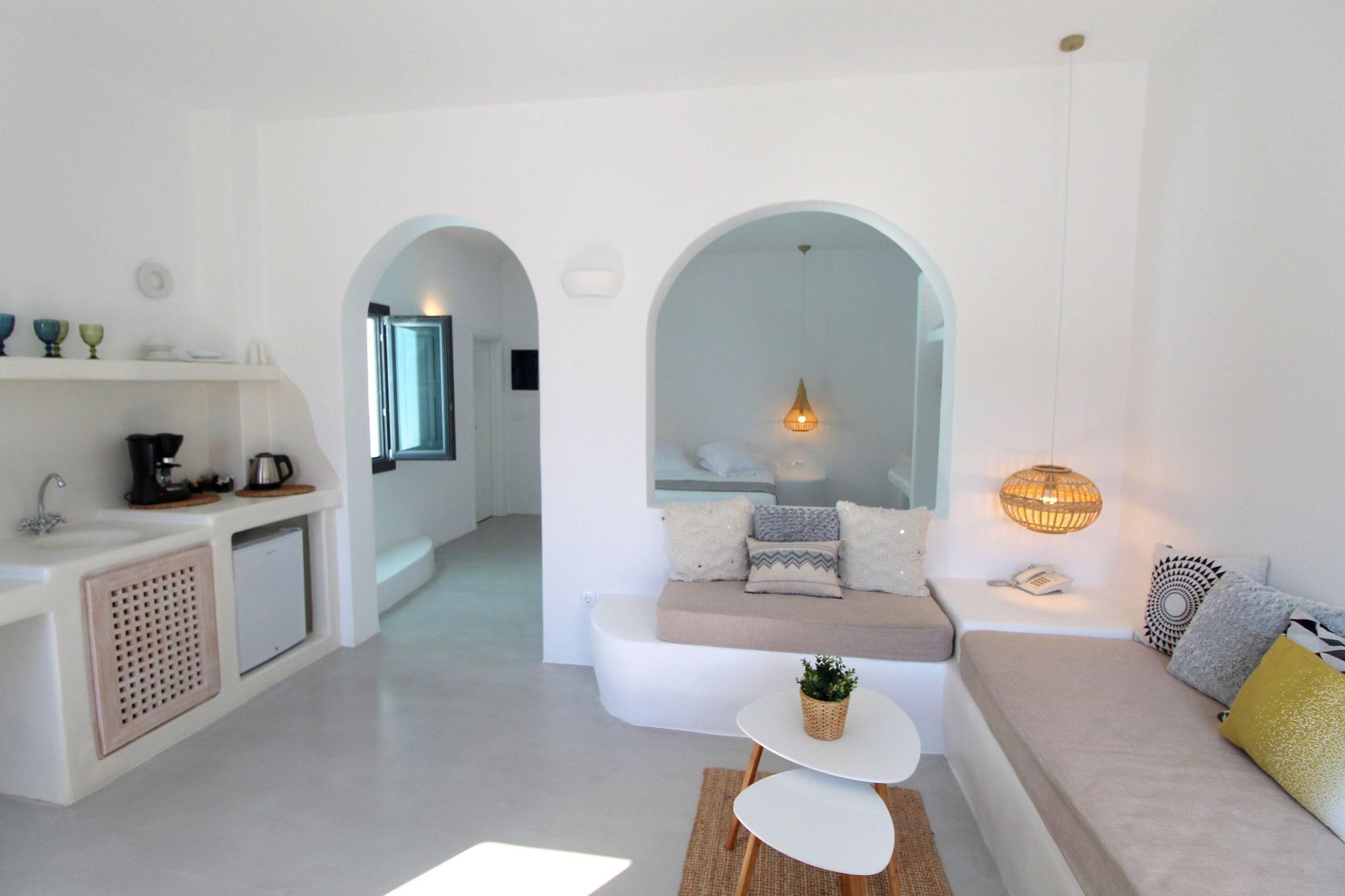 Filira Suites Perissa  Exteriör bild