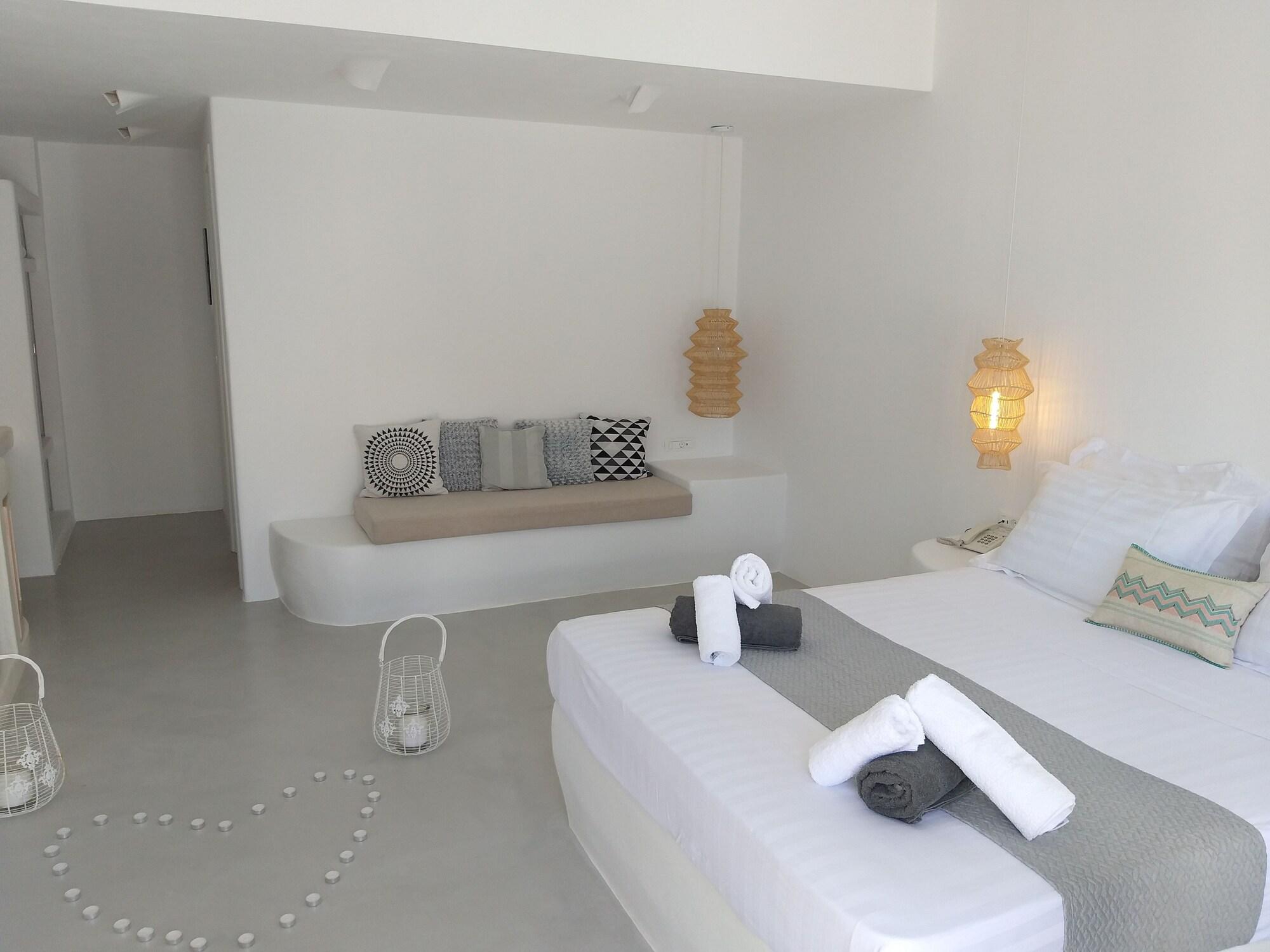 Filira Suites Perissa  Exteriör bild