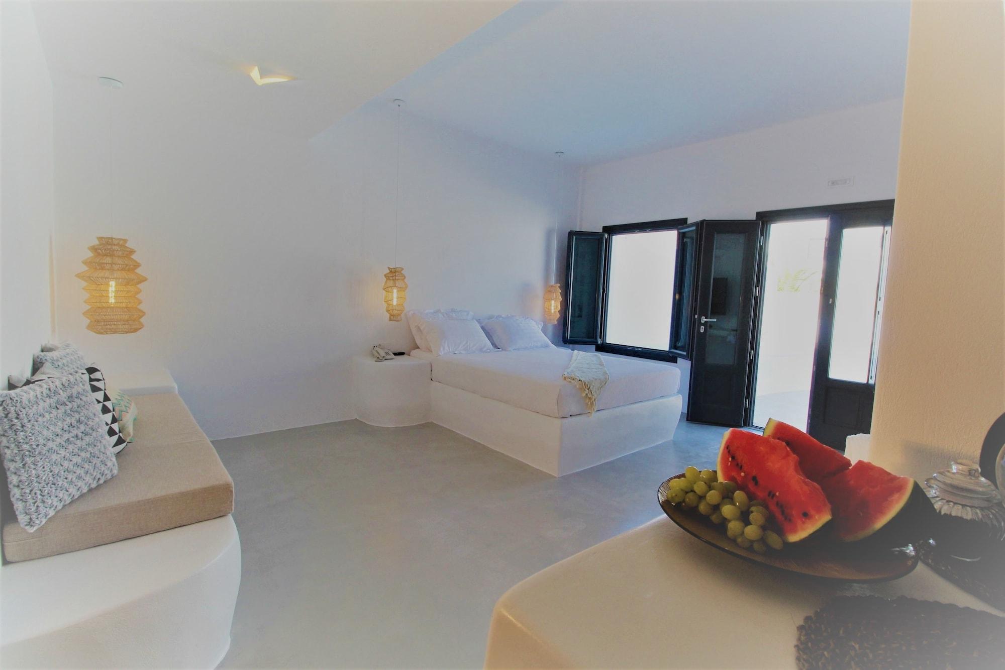 Filira Suites Perissa  Exteriör bild