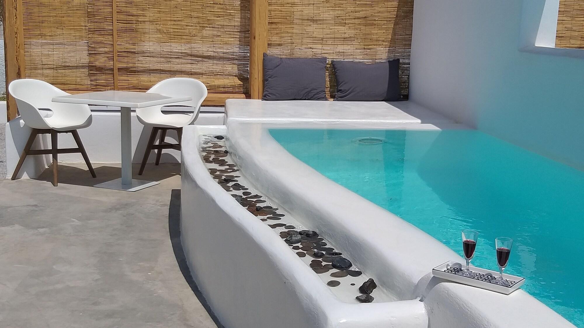 Filira Suites Perissa  Exteriör bild