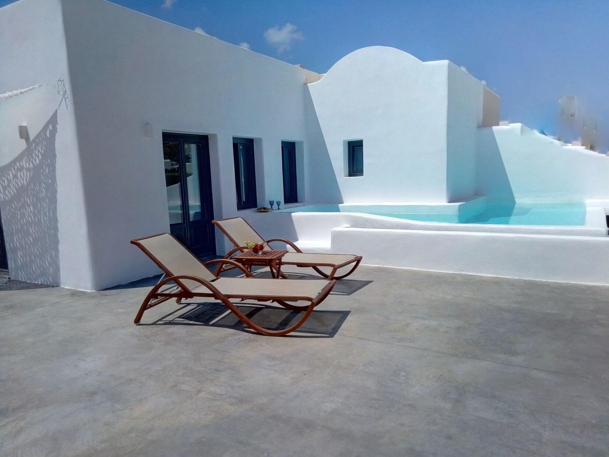 Filira Suites Perissa  Exteriör bild