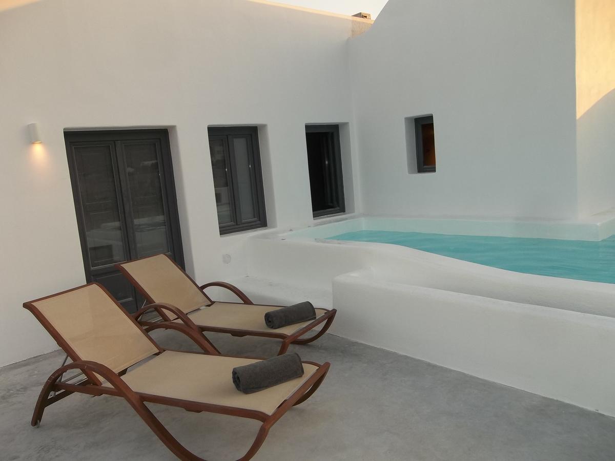 Filira Suites Perissa  Exteriör bild